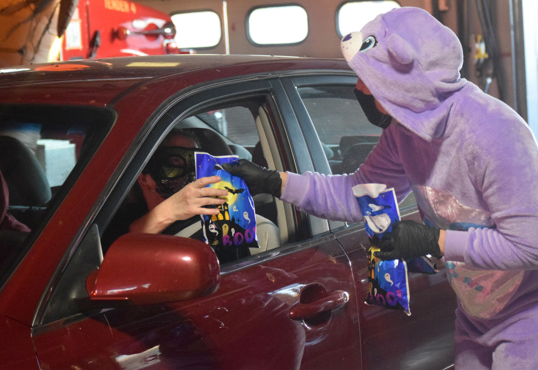 DFD trick or treat